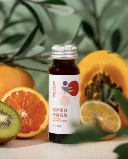 社畜快樂水 俏美韻膠原蛋白燕窩飲品與百洋魚膠原蛋白肽粉，滋養(yǎng)肌膚，悅享生活